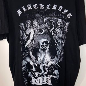 🦇Black Craft Cult Tshirt